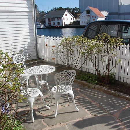 Kirkebygger Jakobsens Skudeneshavn Exteriör bild